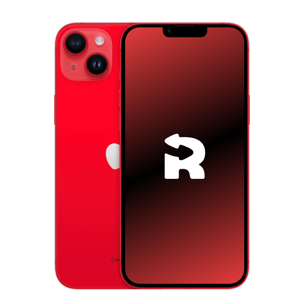 Refurbished iPhone 14 Plus 128GB Rouge | Câble et chargeur exclusifs