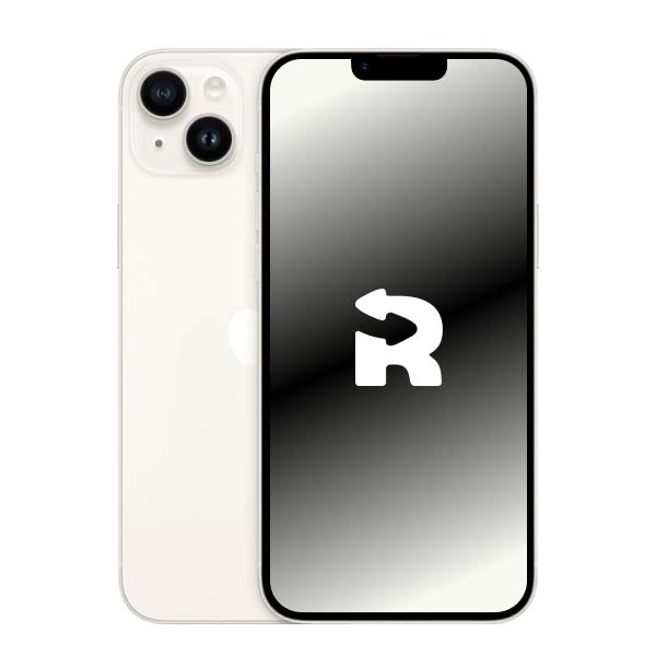 Refurbished iPhone 14 Plus 128GB Jaune