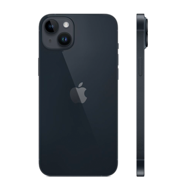 Refurbished iPhone 14 Plus 256GB Minuit Noir