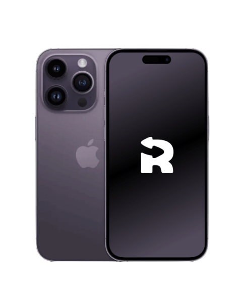 Refurbished iPhone 14 Pro 128GB Violet Intense