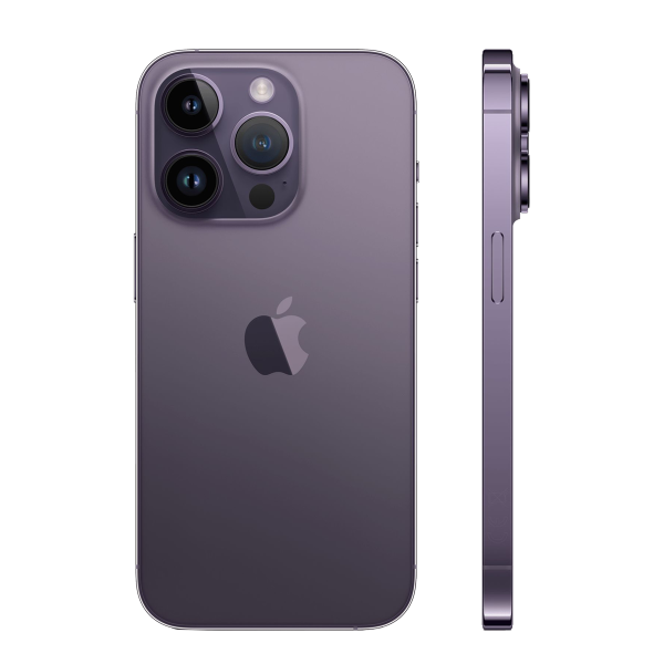 Refurbished iPhone 14 Pro 256GB Violet Intense