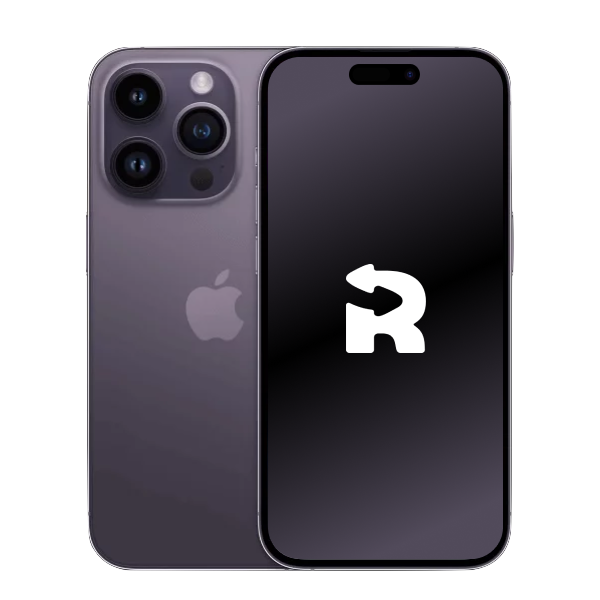 Refurbished iPhone 14 Pro 128GB Space Noir