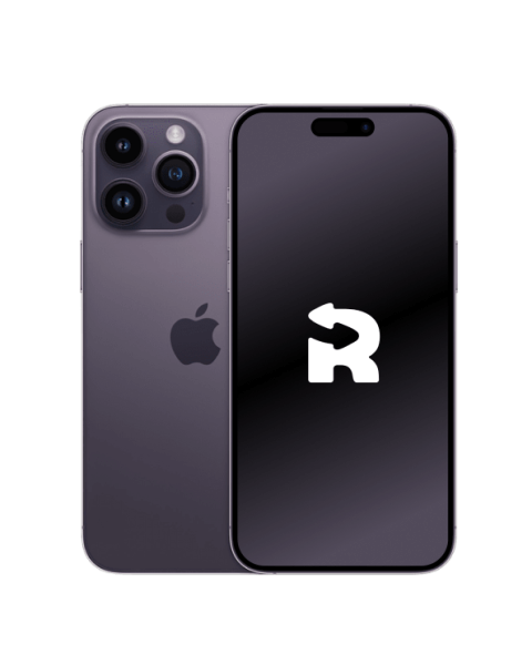Refurbished iPhone 14 Pro Max 128GB Violet Foncé