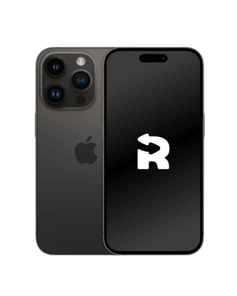 Refurbished iPhone 14 Pro 128GB Space Noir