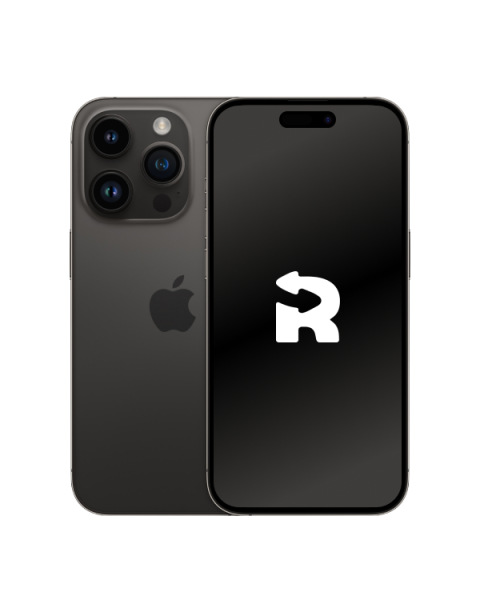 Refurbished iPhone 14 Pro 256GB Space Noir