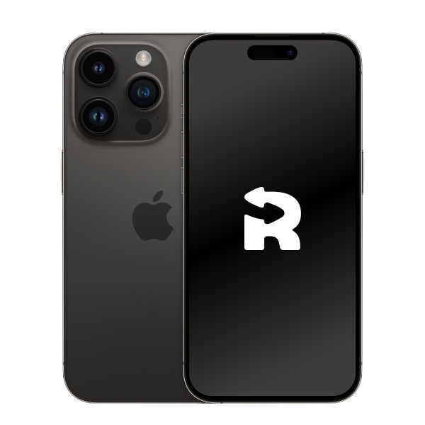 Refurbished iPhone 14 Pro 128GB Space Noir