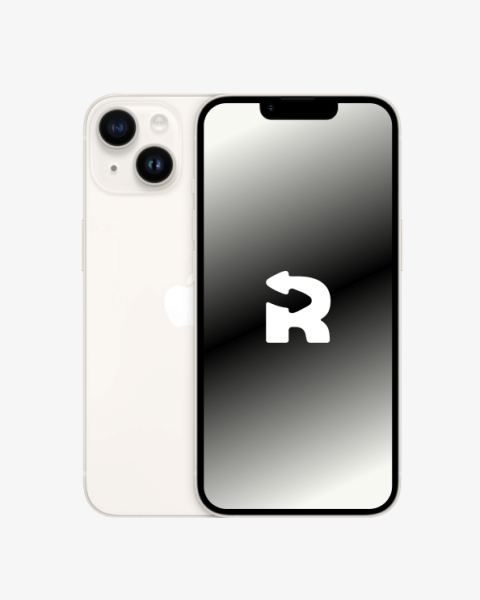 Refurbished iPhone 14 128GB Starlight Blanc
