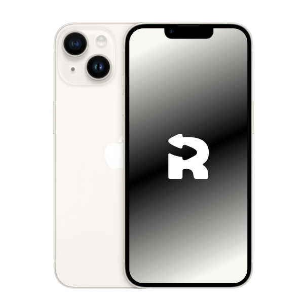 Refurbished iPhone 14 256GB Jaune