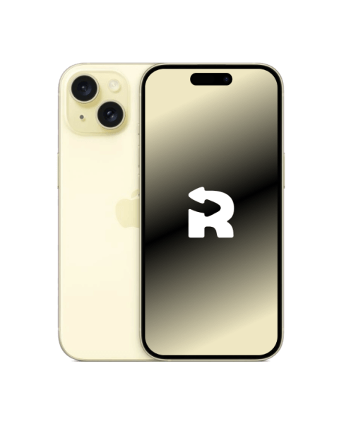 Refurbished iPhone 15 128GB Jaune