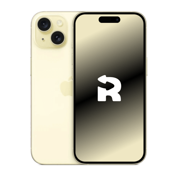 Refurbished iPhone 15 256GB Noir