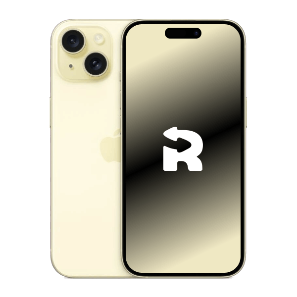 Refurbished iPhone 15 128GB Vert