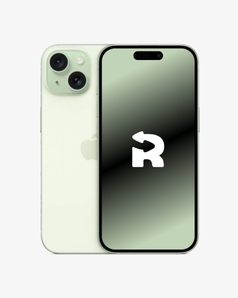 Refurbished iPhone 15 256GB Vert