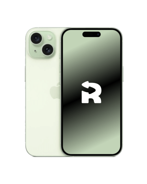 Refurbished iPhone 15 256GB Vert