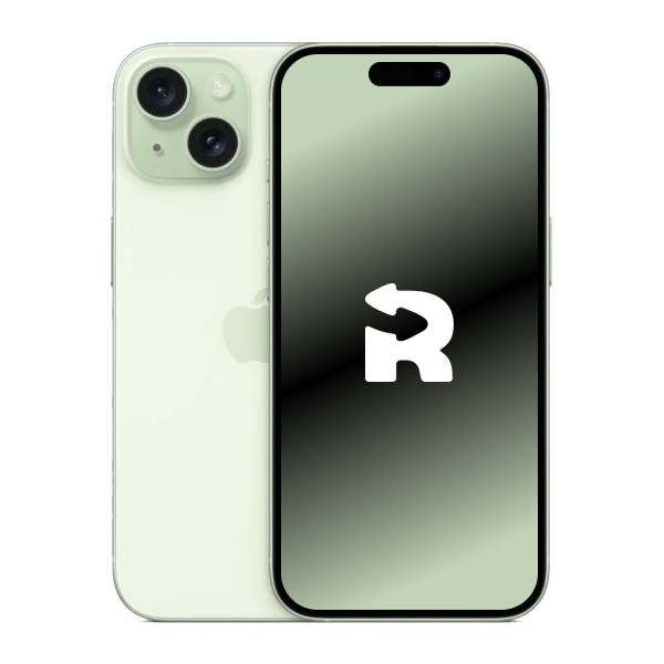 Refurbished iPhone 15 128GB Vert