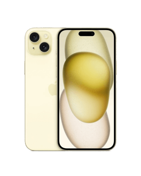 Refurbished iPhone 15 Plus 256GB Jaune