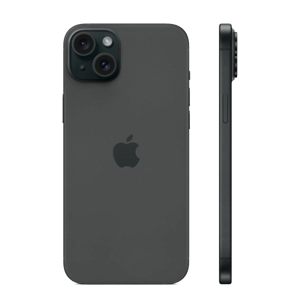 Refurbished iPhone 15 Plus 128GB Noir