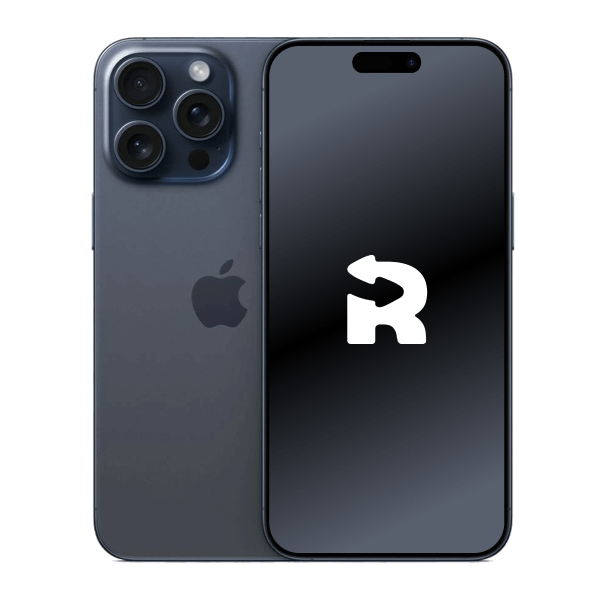 Refurbished iPhone 15 Pro Max 1TB Titane Bleu