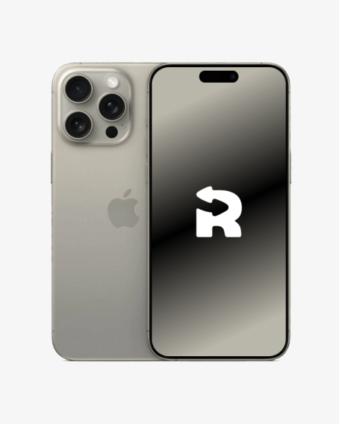 Refurbished iPhone 15 Pro Max 512GB Titane Naturel