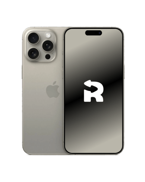 Refurbished iPhone 15 Pro Max 256GB Titane Naturel
