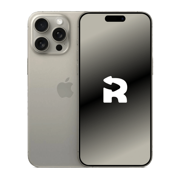 Refurbished iPhone 15 Pro Max 1TB Titane Bleu