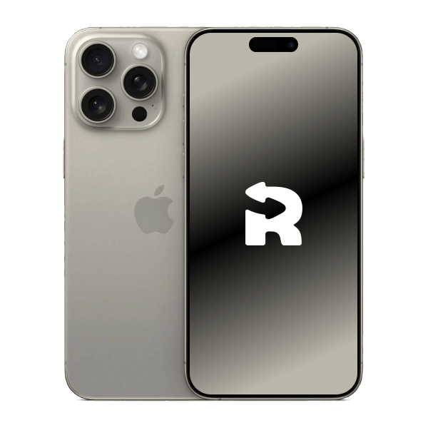 Refurbished iPhone 15 Pro Max 1TB Titane Noir