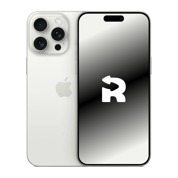Refurbished iPhone 15 Pro Max 1TB Titane Noir