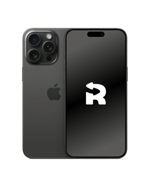 Refurbished iPhone 15 Pro Max 256GB Titane Noir