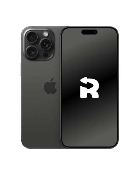 Refurbished iPhone 15 Pro Max 512GB Titane Noir