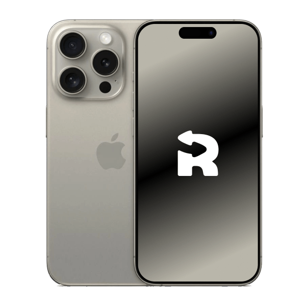 Refurbished iPhone 15 Pro 128GB Titane Bleu