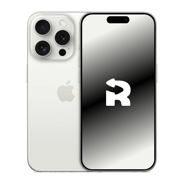 Refurbished iPhone 15 Pro 1TB Titane Blanc | eSIM