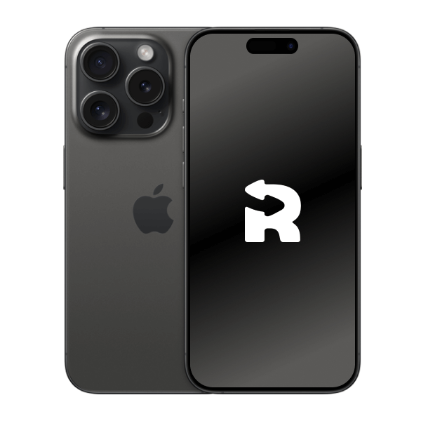 Refurbished iPhone 15 Pro 128GB Titane Bleu