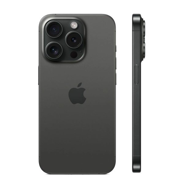 Refurbished iPhone 15 Pro 256GB Titane Noir
