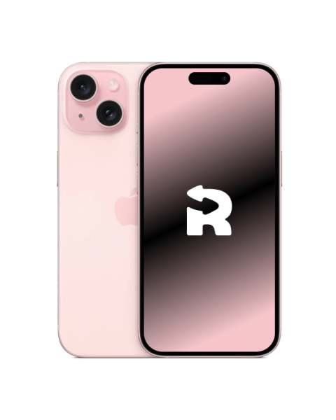 Refurbished iPhone 15 128GB Rose