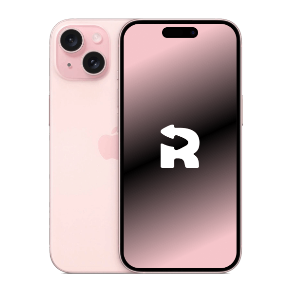 Refurbished iPhone 15 128GB Vert