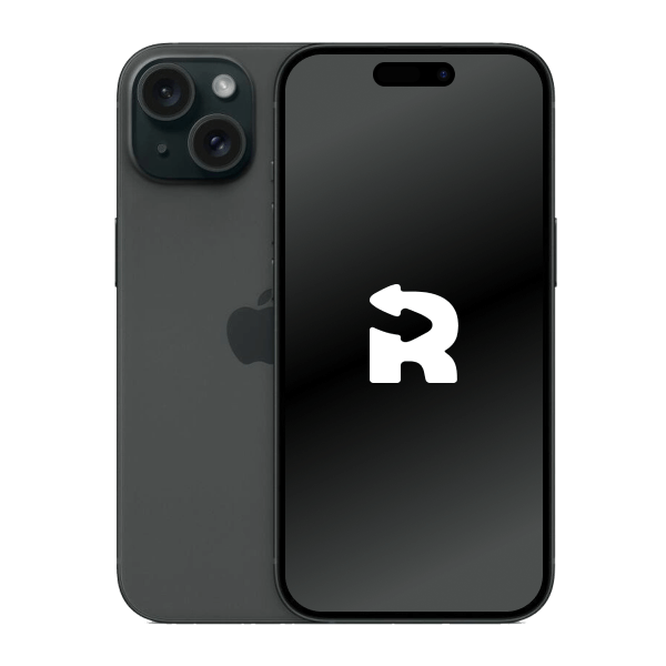Refurbished iPhone 15 256GB Noir