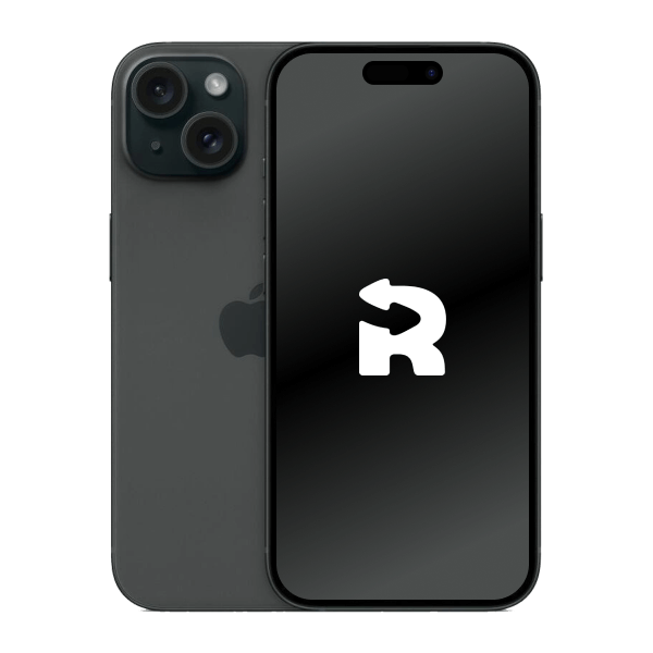 Refurbished iPhone 15 128GB Noir