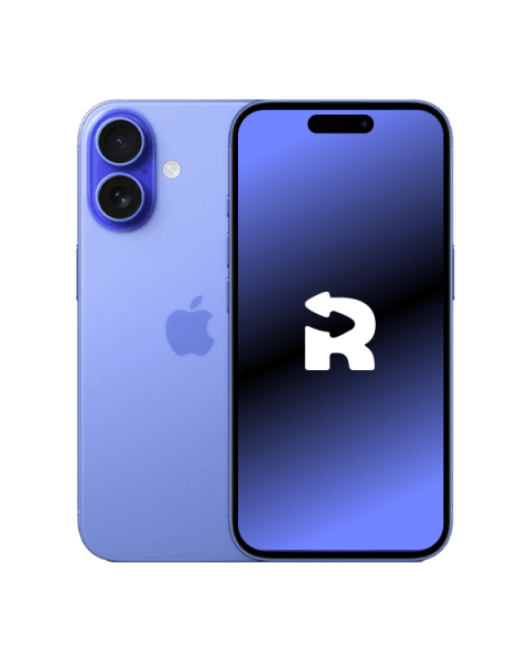 Refurbished iPhone 16 128GB Bleu