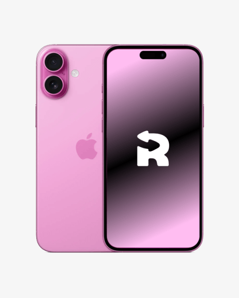 Refurbished iPhone 16 Plus 128GB Rose