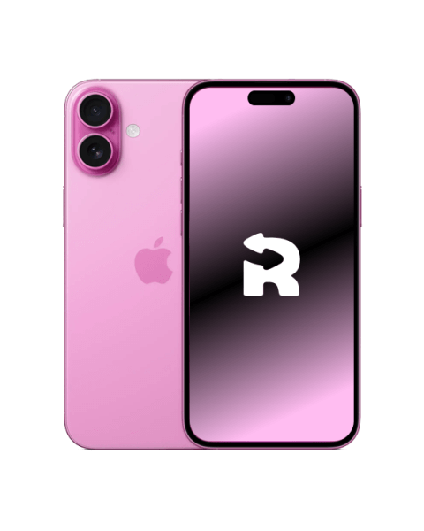 Refurbished iPhone 16 Plus 128GB Rose