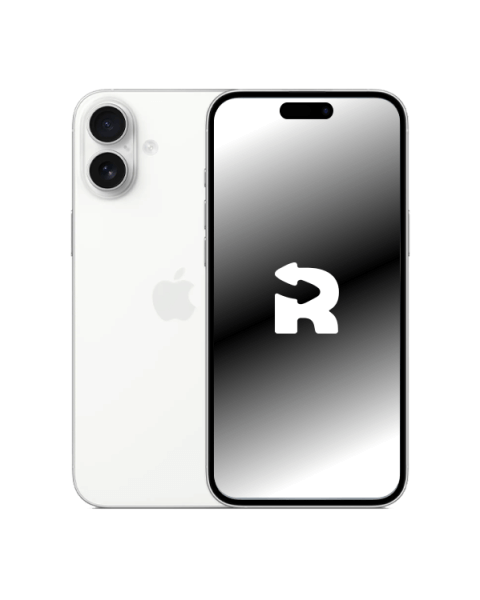 Refurbished iPhone 16 Plus 128GB Blanc