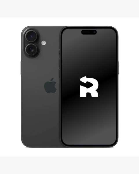 Refurbished iPhone 16 Plus 256GB Noir