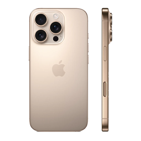 Refurbished iPhone 16 Pro 128GB Titane Desert