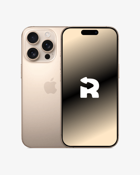Refurbished iPhone 16 Pro 256GB Titane Desert