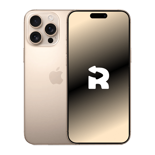 Refurbished iPhone 16 Pro Max 512GB Titane Naturel