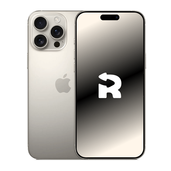Refurbished iPhone 16 Pro Max 512GB Titane Naturel