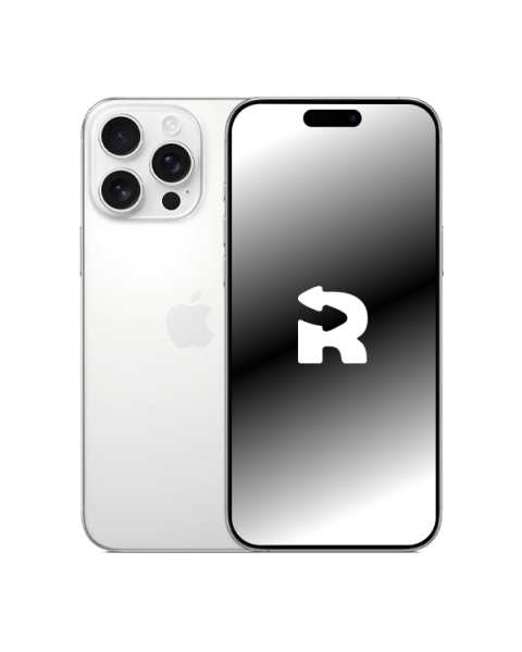 Refurbished iPhone 16 Pro Max 256GB Titane Blanc