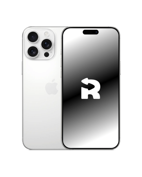 Refurbished iPhone 16 Pro Max 256GB Titane Blanc
