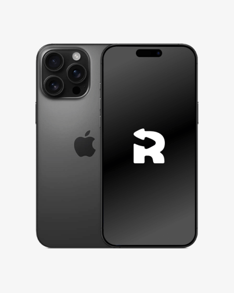 Refurbished iPhone 16 Pro Max 512GB Titane Noir