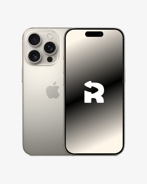 Refurbished iPhone 16 Pro 256GB Titane Naturel | eSIM