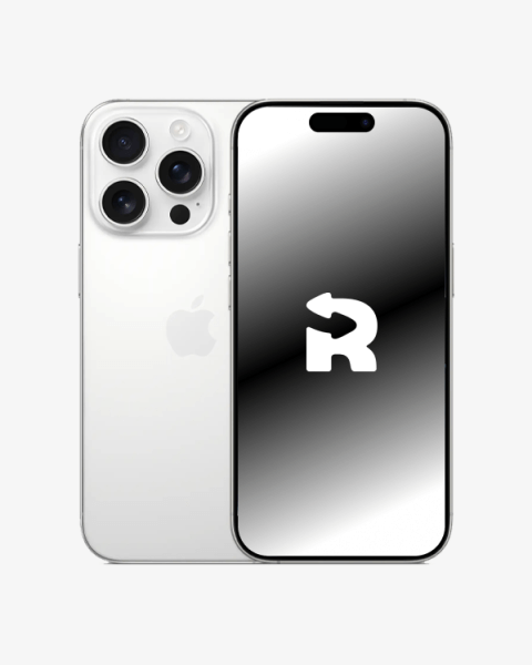 Refurbished iPhone 16 Pro 256GB Titane Blanc